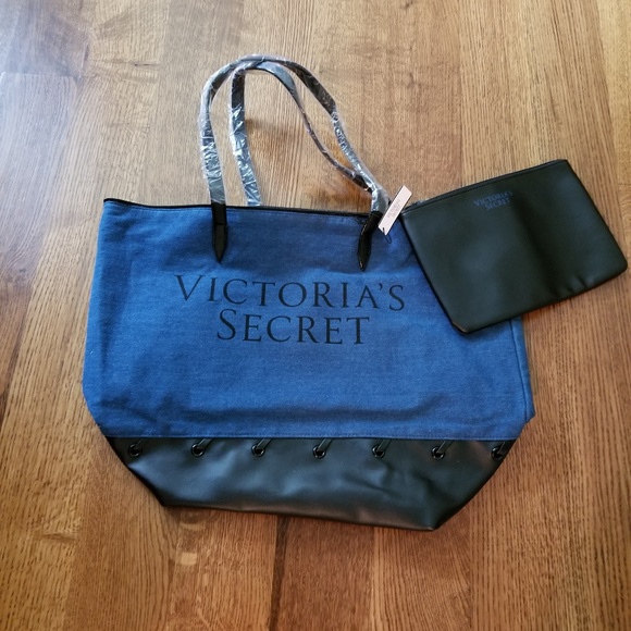 Victoria's Secret Handbags - VS travel tote with smaller bag